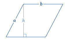 2 (a + b)

 “a” and “b” =the sides
