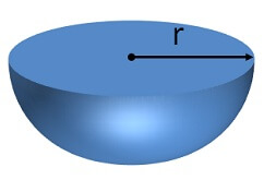 3 × π× r × r

r = radius
