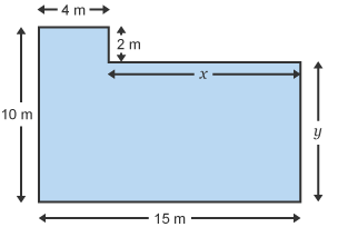 What is the length of x?