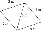 What is the perimeter of this rhombus?