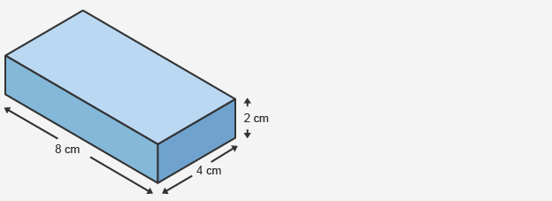 What is the volume of this cuboid?