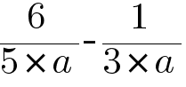 What is the equation simplified?