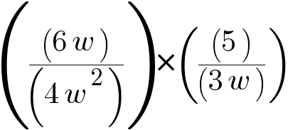 What is the result of multiplying