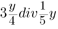 What is the final result of dividing