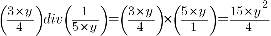 To divide two fractions, keep the first fraction the same, turn the divide sign to a multiply and flip the second fraction upside down.

Then multiply the two fractions together. This is known as multiplying by the reciprocal.

This cannot be simplified as there are no common factors.
